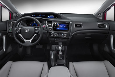 Mẫu Honda Civic đời 2014 cách tân có giá từ 18190 USD  ÔtôXe máy   Vietnam VietnamPlus